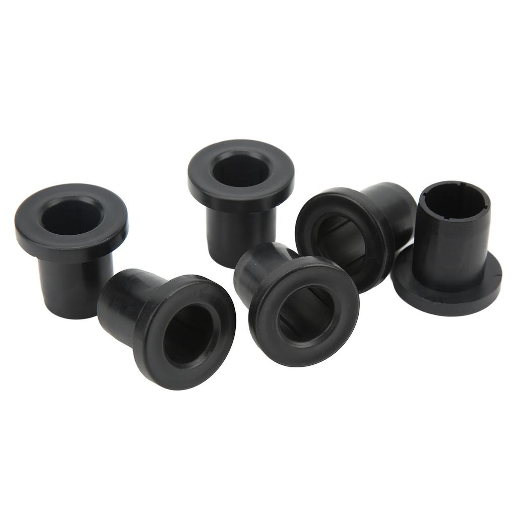 24Pcs A Arm Short Bushings Black ABS 5439270 Replacement for Polaris Ranger 400 425 500 700 800 900