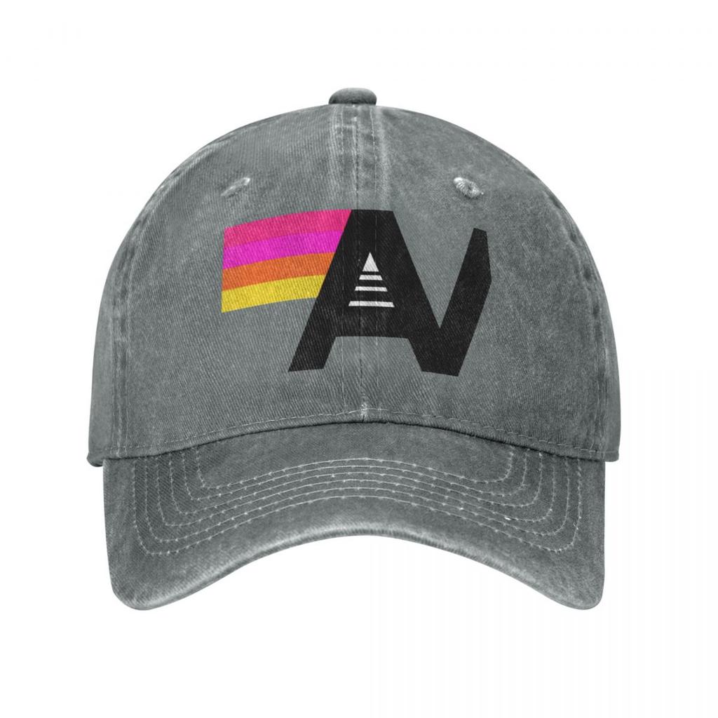Preppy Colors Aviator Nation Logo Baseball Cap Golf Hat Dropshipping Hat For Women 2023 Men'S