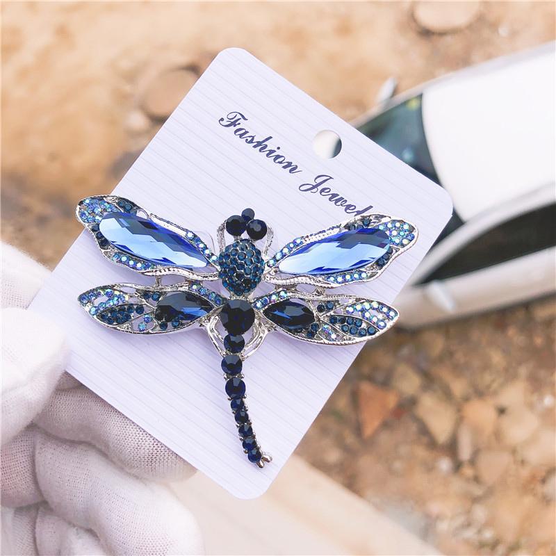 Dragonfly Brooches Jewelry Vintage Brooch Pin Accessories