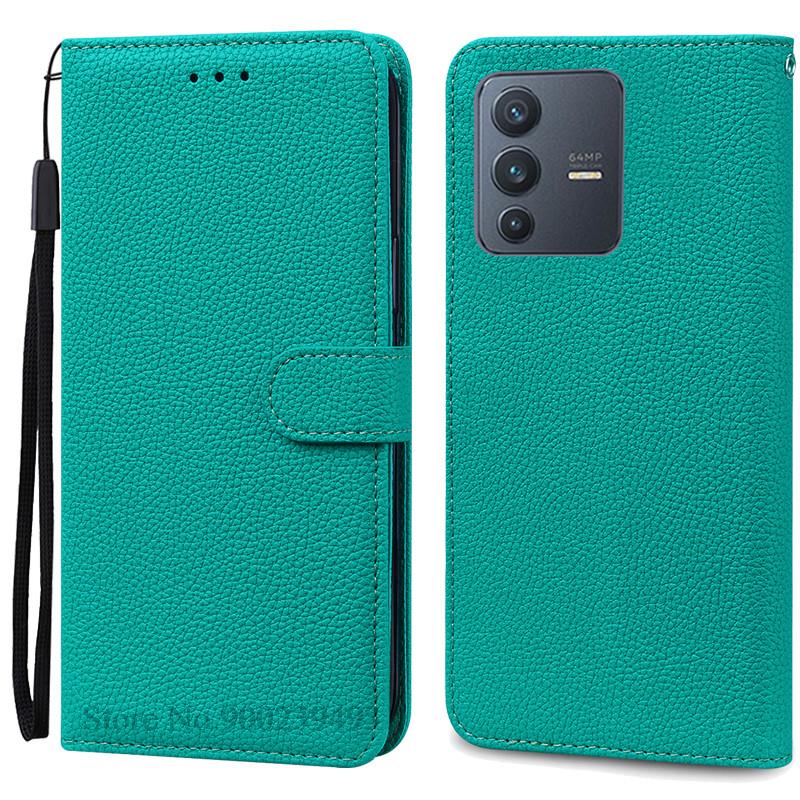 Для Vivo V23 Чехол Vivo V23 5G Кошелек Кожаный Чехол-книжка Для Vivo V2130 Чехол Крышка Чехол для телефона Для Vivo V23 V 23 2130 Бампер Coque Funda