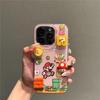 Однослойный чехол для игры Mario, подходящий для чехла для мобильного телефона Apple 16promax 15iphone14 защитный чехол 13imd12
