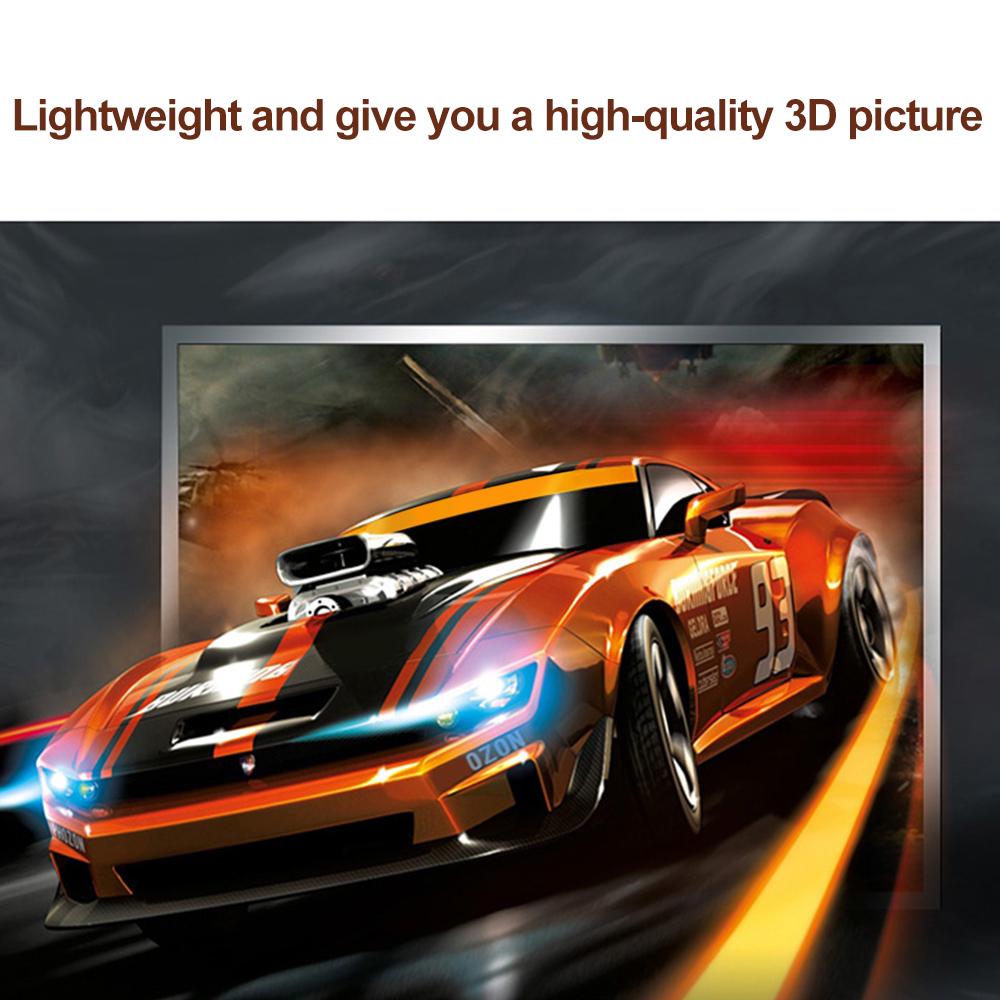 VQ163R Поляризационные пассивные 3D-очки для 3D-телевизоров Real 3D Cinemas для Sony Panasonic