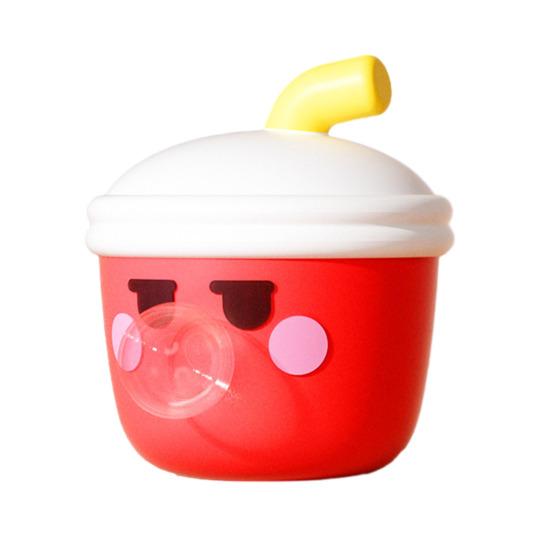 Stress Relief Fast Food Toy Bubble Popping Cartoon Hamburger French Fries Drumstick Ice Cream Cola Squeeze Toy Office Worker