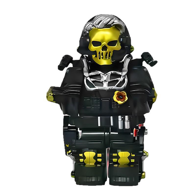 Игрушка-конструктор Golden Rose Delta Operative Model - Строительные блоки с мелкими деталями