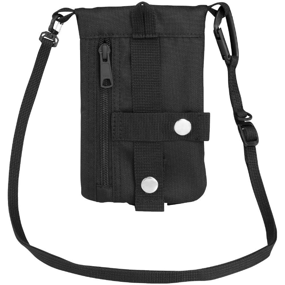 Mizuno Спортивная сумка для смартфона Live, черная, для бейсбола/софтбола, сумка, чехол,