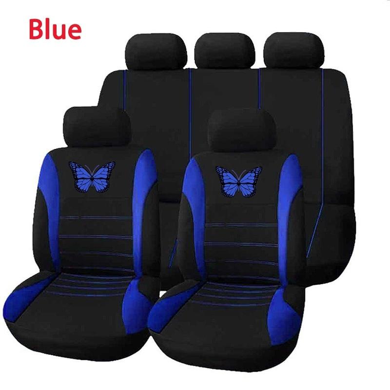 Butterfly Car Seat Covers Universal Car Seat Cover Car Seat Protection Covers Women Car Interior Accessories