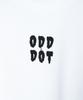 ODD DOT Big Logo Long Sleeve_White