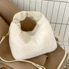 Today's popular Mao Mao bag new winter handbag women's niche plush bag women's bag fashion messenger bag