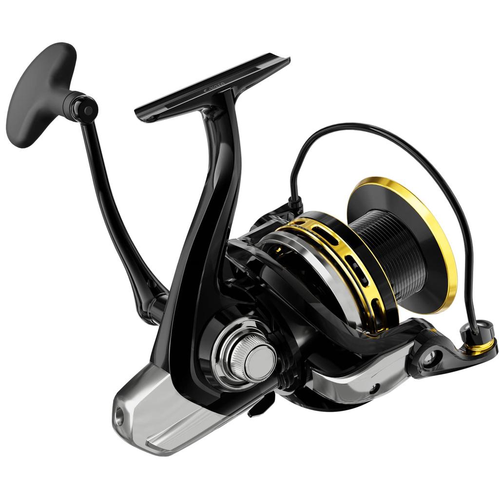 WATACHAMP ORION Катушка для спиннинга Катушка для дальнего заброса Рыболовная катушка FD 6000 Шарикоподшипник Максимальное сопротивление 15 кг 7+1