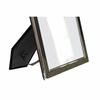 Photo Frame - Silver - Metal - 18 X 2 X 23 Cm - Chic Elegance