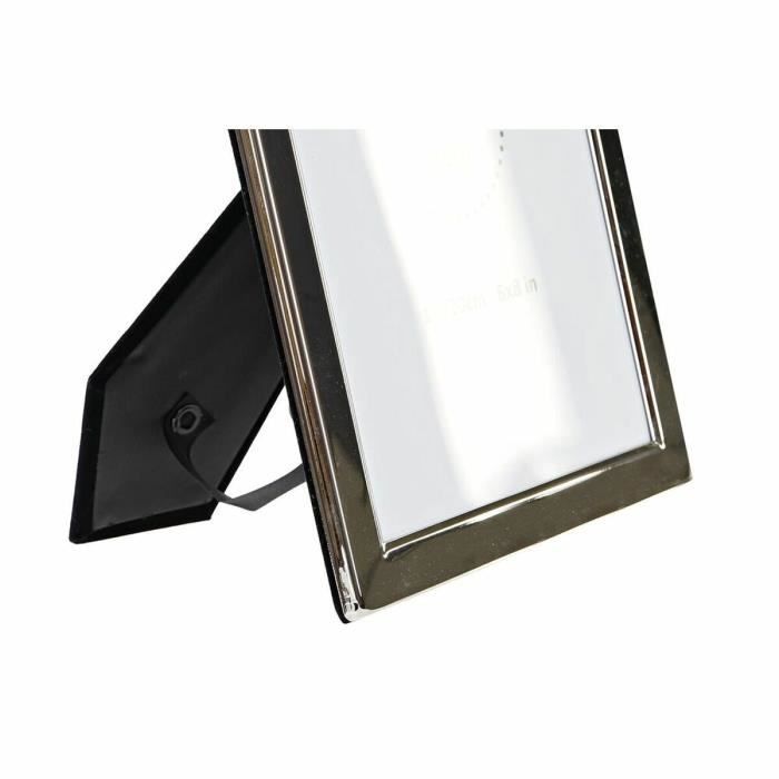 Photo Frame - Silver - Metal - 18 X 2 X 23 Cm - Chic Elegance