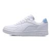 Li-Ning Кроссовки для скейтбординга женские, низкие, цвет белый, синий AGCP422-4