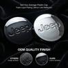4Pcs 56mm Car Wheel Center Caps Hub Cap Covers Emblem For Jeep Renegade Wrangler JK Grand Cherokee WJ XJ Willys Compass Command AKZ1