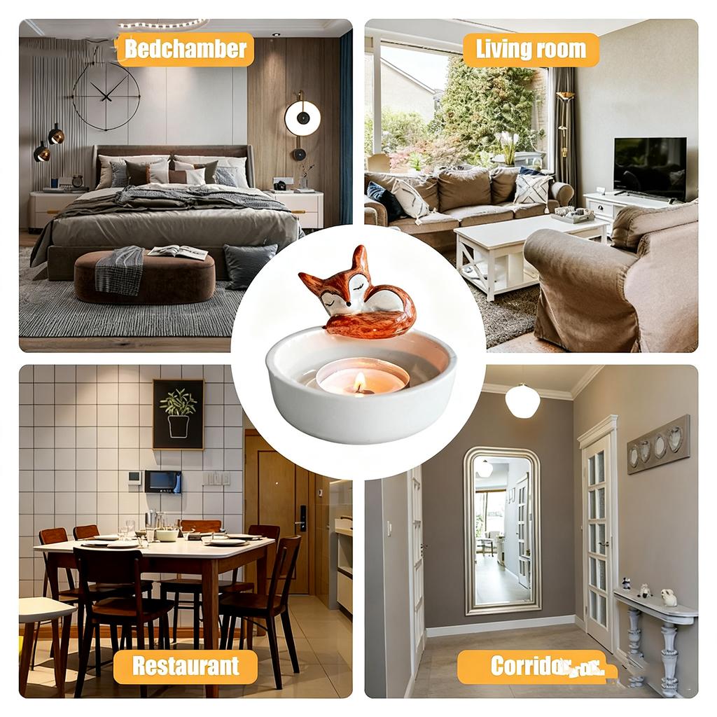 Чайная лампа подсвечник спящий подсвечник для украшения гостиной