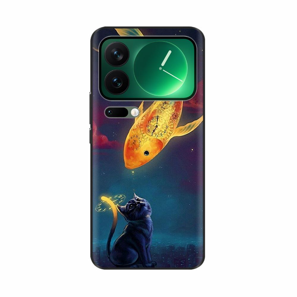 Для Xiaomi 17 Pro Max 17 Pro Чехол Модный узор Девушка Мягкий чехол для телефона для Xiaomi Mi 17 Mi17 Pro Max Задняя крышка Ударопрочный Чехол