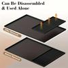 Wear-resistant Silicone Coffee Machine Mat Non-Slip Countertop Protector Mat  Kitchen