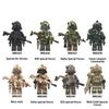 Special Forces Snow Leopard Commando Puzzle Assembly Toys