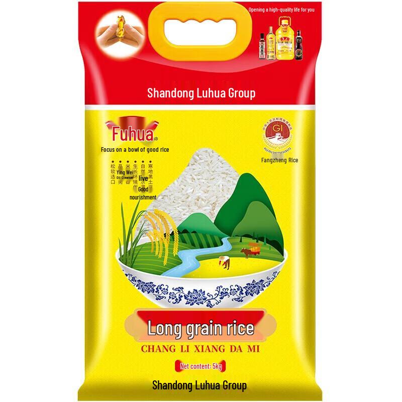 Ароматический рис Fu Hua Fang Zheng Long Grain