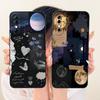 For Infinix Hot 8 / Hot 8 Lite X650 X650C X650B X650D Fashion Dusk Beach Painting Phone Case Shockproof Soft Silicone Bumpers