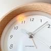 KATOMOKU Alarm Clock 6 Natural Alarm Clock Wooden Snooze Light km-89NA