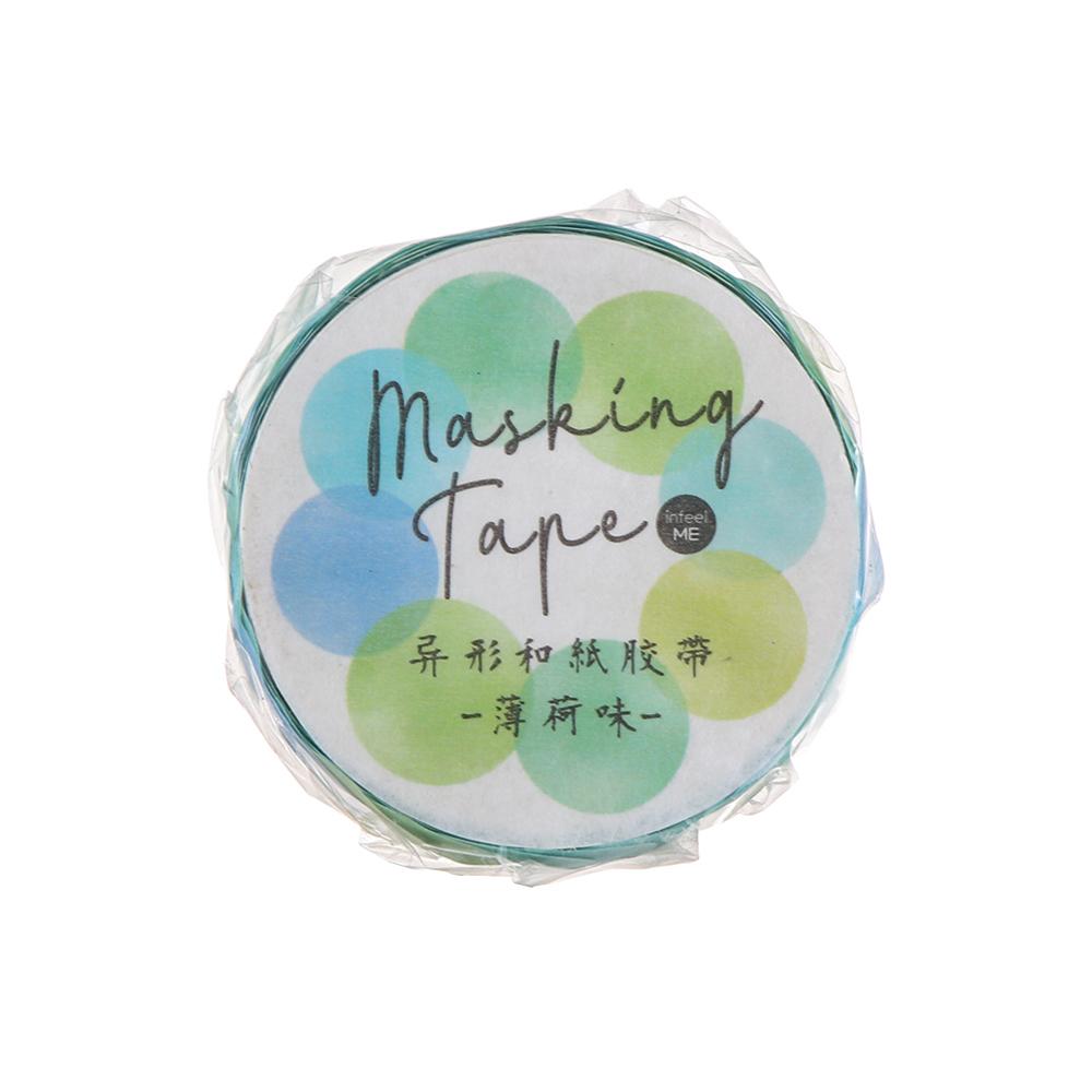 Candy Sticker Stationery Photo Decor Sticky Paper Masking Tape Fruit Tape Shaped Washi Tape