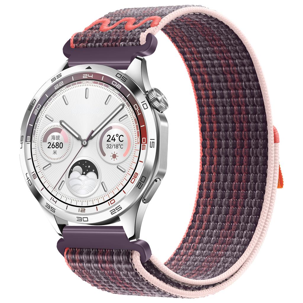 22 мм 20 мм Нейлоновый петлевой ремешок Для Huawei Watch GT5/4/3/2 Pro 46 мм Браслет на запястье Samsung Watch 7 6 5 4 Amazfit GTR/Balance Ремешок