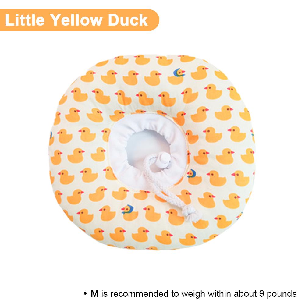 Электронный ошейник для кошек, защита от перегрева, ошейник Elizabeth, регулируемый ошейник из хлопковых смесей с принтом, круг Elizabeth для кошек