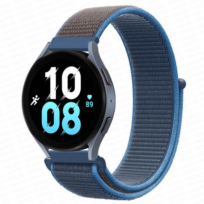 Нейлоновая петля для ремешка Samsung galaxy watch 7/6/4/браслета Classic 47 46 мм 40 для ремешка часов huawei gt 4 Galaxy Watch 7/5/LTE 44 20/22