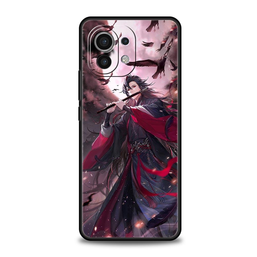 Чехол MDZS Mo Dao Zu Shi Wei Wuxian для Xiaomi Poco X4 X3 NFC F3 F4 M3 M4 Mi Note 12T 10 12 11 Ultra 11T Pro 10T Lite 9T 5G