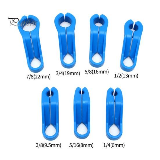 7 шт./компл., прочный, легко отсоединяемый, устойчивый к ржавчине инструмент для удаления топливных трубок, устойчивый к коррозии автомобильный инструмент для удаления топливных трубок