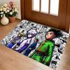 Hunter X Hunter Нескользящий ковер для гостиной Мягкий ковер для спальни Игровой комнаты Дивана Офиса Домашний декор Придверный коврик Рождественский подарок C9291416