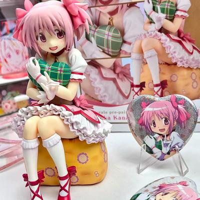 //Новая аниме-фигурка Magikano 14 см Puella Magi Madoka Magica из ПВХ, настольное украшение, игрушка, подарок