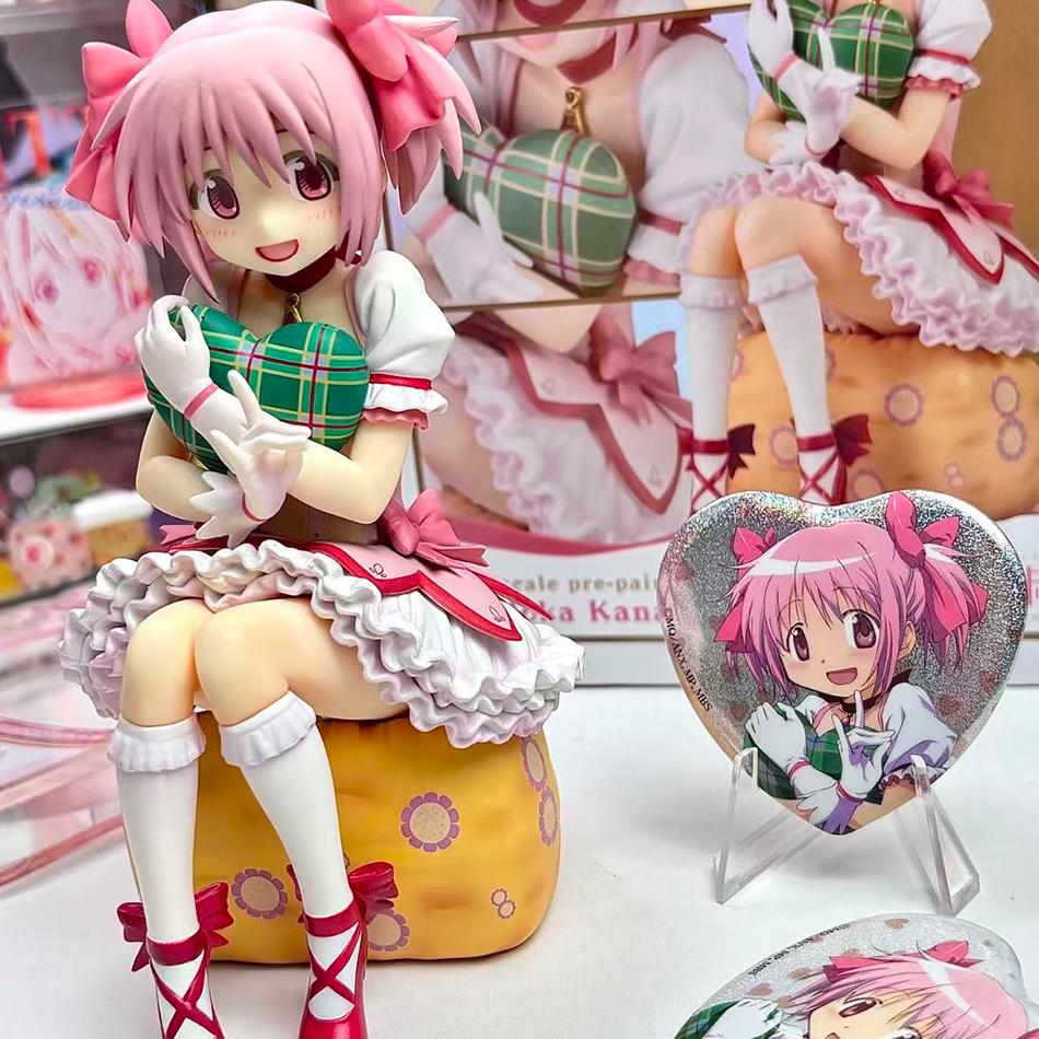 //Новая аниме-фигурка Magikano 14 см Puella Magi Madoka Magica из ПВХ, настольное украшение, игрушка, подарок