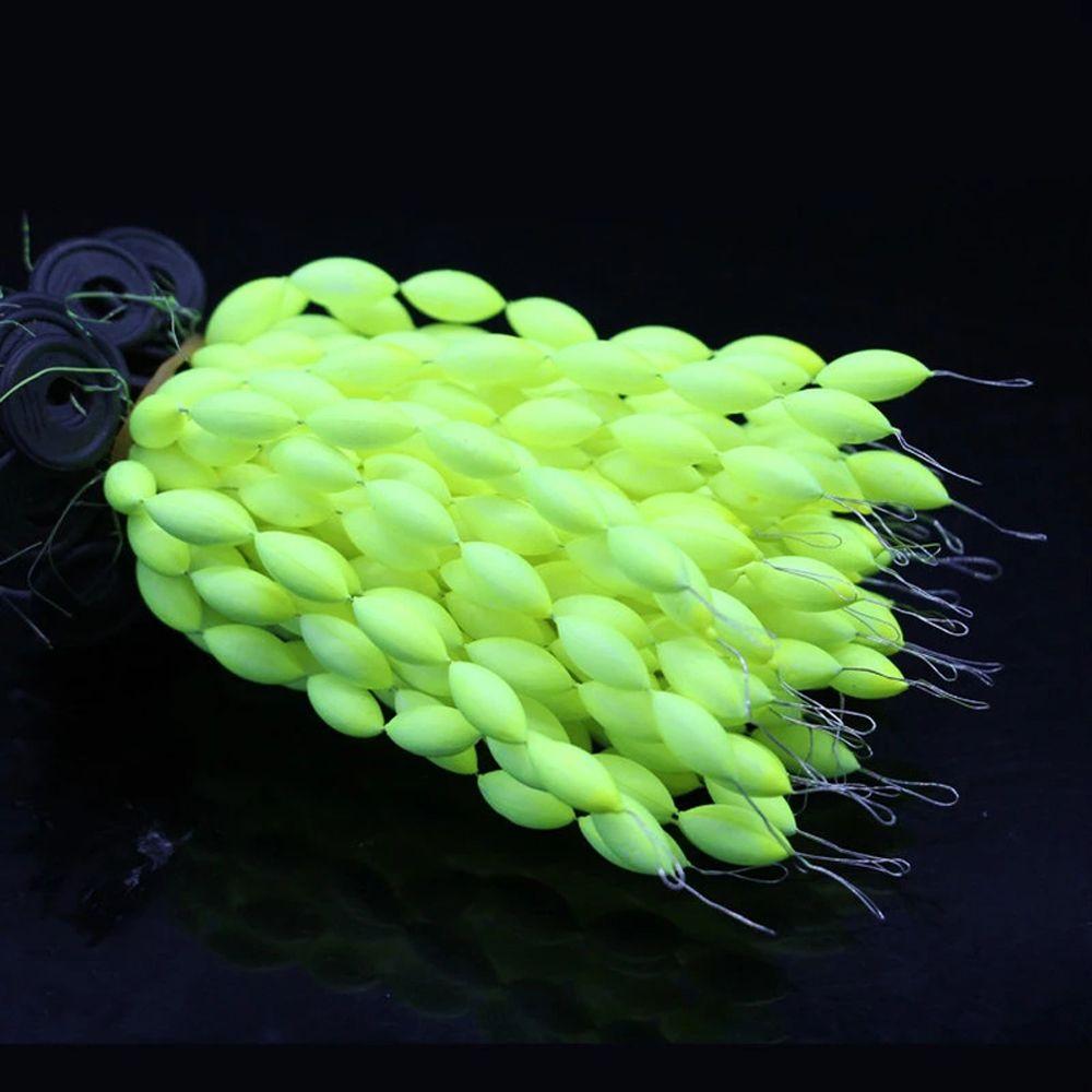 Buoys 6 In 1 Seven Star Float Fishing Line Stopper String Type Fishing Float Foam Space Bean