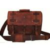 Vintage Genuine Leather Messenger  Laptop Satchel S Shoulder Bag Men's