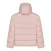 Men's Adidas Helionic Down Jackets Men's Light Pink Hooded Non Detachable Moderate