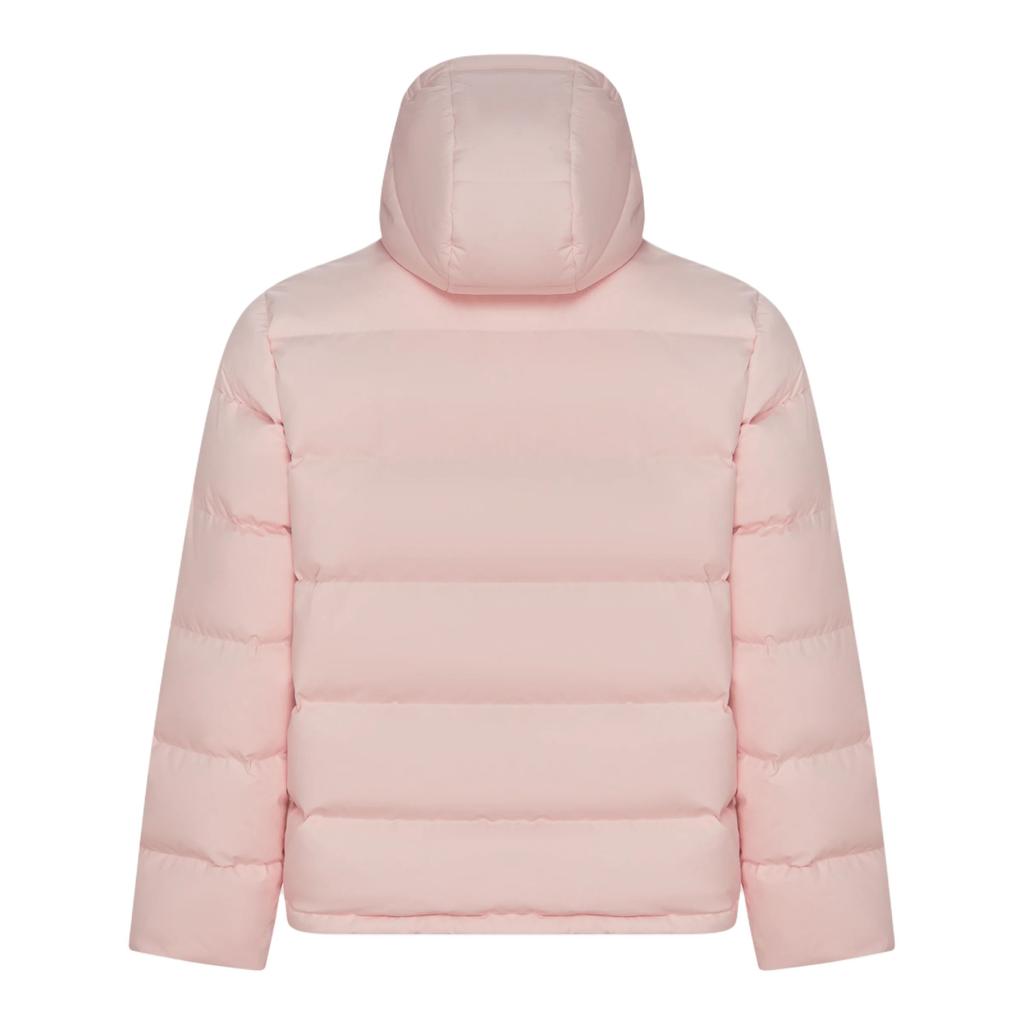 Men's Adidas Helionic Down Jackets Men's Light Pink Hooded Non Detachable Moderate