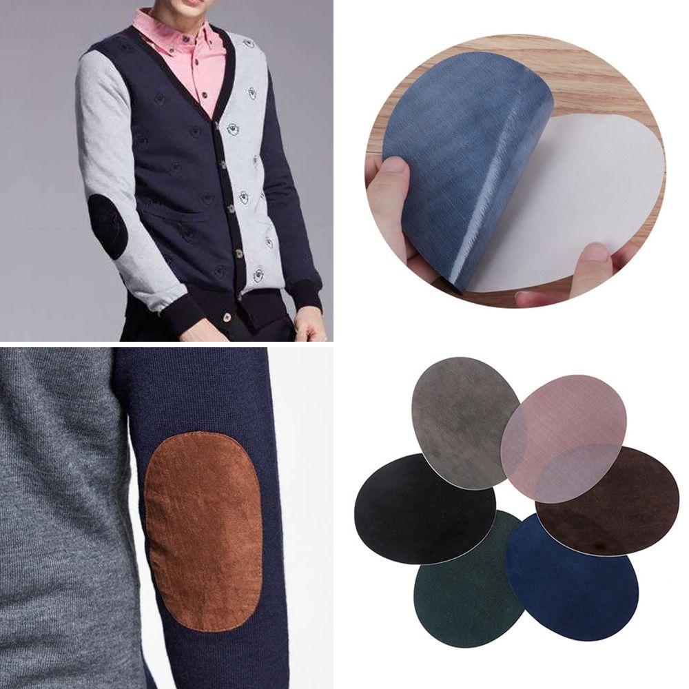 Iron-on Suede Fabric Patch Suede Iron On Patches DIY Elbow Patches  Sweatshirt