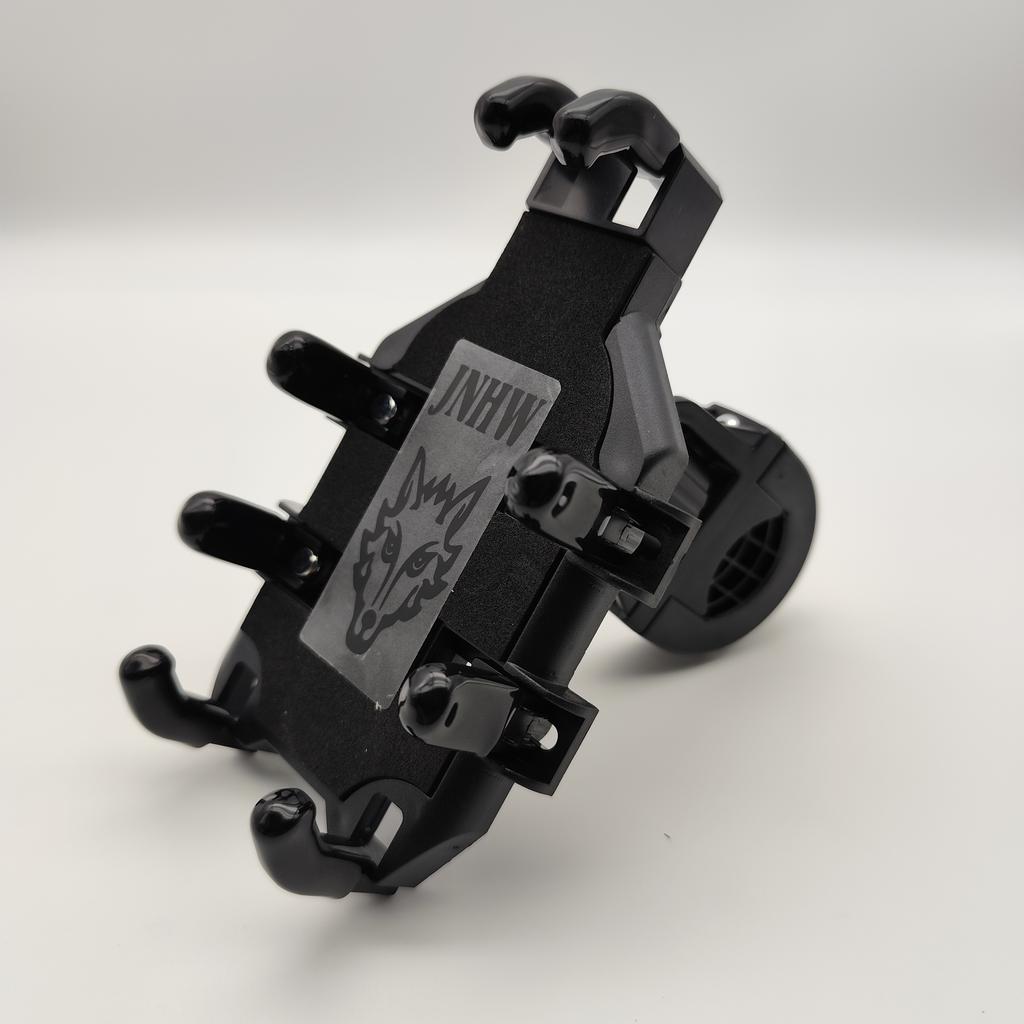 1pc Motorcycle Riding GPS Electric Bike Aluminum Bicycle Alloy Motorbike Handlebar Phone Holder Stand Mount Bracket Shock Absorb