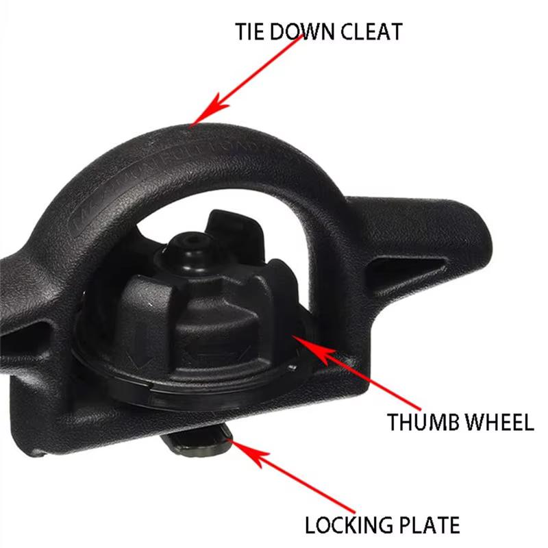 2 шт. Крепежные скобы для кузова, система направляющих для палубы, грузовые анкеры для Toyota Tacoma 2005-2025, Tundra 2007-2025, крючок для багажника, клипса PT278-35160