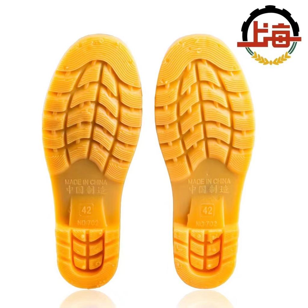 Дождевая обувь Взрослая пластиковая дождевая обувь Высокие резиновые сапоги Водонепроницаемые, нескользящие и износостойкие галоши Водяные сапоги