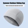Велосипедная кепка унисекс, быстросохнущая спортивная шапка с защитой от УФ-излучения, охлаждающая кепка с черепом, высокоэластичная подкладка для шлема, спортивная кепка для уличного велосипеда, бега MTB
