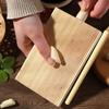 Gnocchi Maker Board Italian Pasta Making Tool Cavatelli Pasta Maker Gnocchi Maker Paddle for Kitchen Utensil Cooking Hand-making