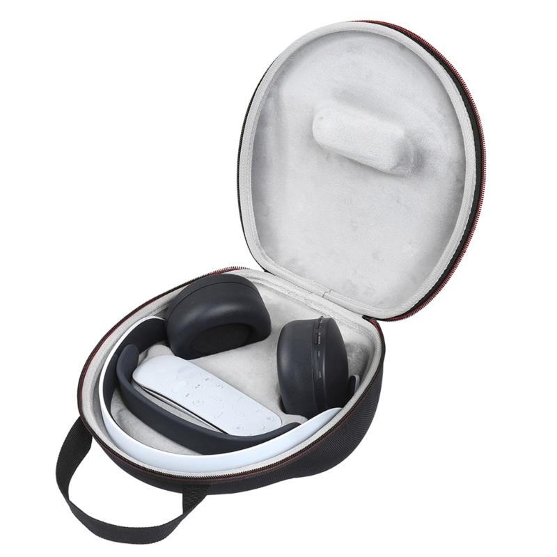 EVA Hard Case Headphone Storage Bag for PULSE 3D Wireless Over Ear Headset Protective Storage Box