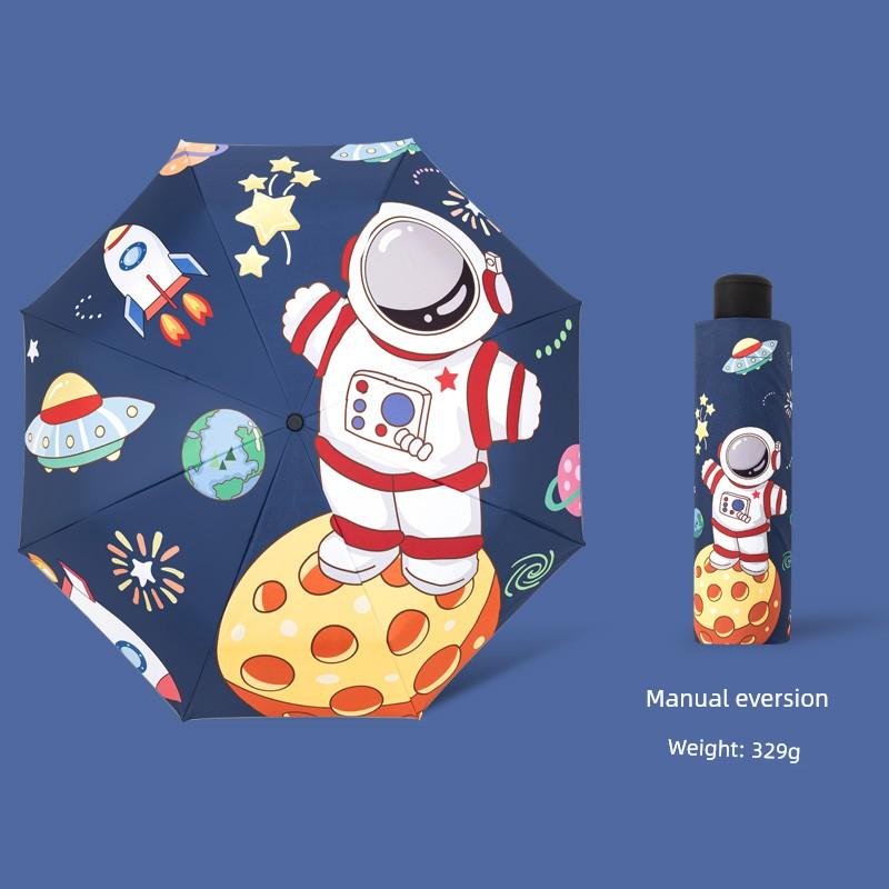 Safety Children's Umbrella Girls Primary School Students Foldable Girl Cute Child Automatic Children's Umbrella Boys School Commute Umbrella