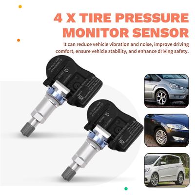 A16P-4ШТ Датчик контроля давления в шинах TPMS 433 МГц Для Ford S-Max Mondeo 8G92-1A159-AC 8G92-1A159-AB 8G92-1A189-KB