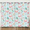 Curtain Cartoon Animal 3D Digital Printing Blackout Curtain Punching