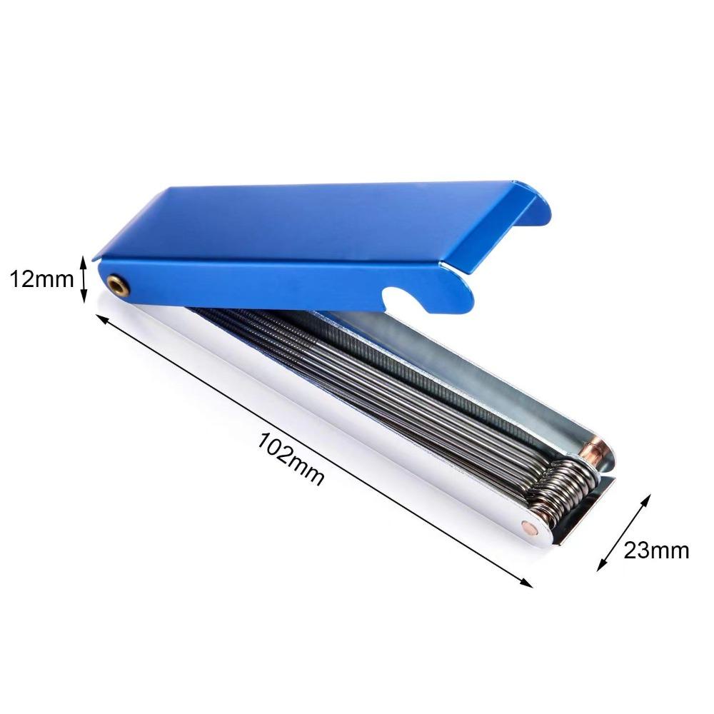 Metal Cleaner Tools Professional Welding Torch Repair Tool Creative Nozzle Needle Kit