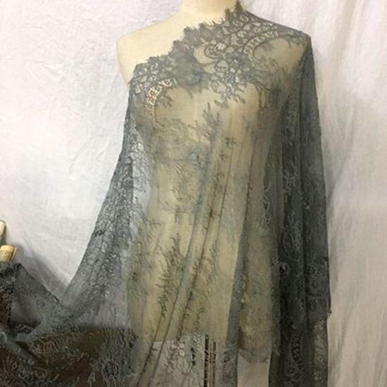 WM, 3 Meter, Colorful Eyelash Lace Trim, Sewing, 65cm Wide, DIY Sewing Applique, Wedding Dress Decoration