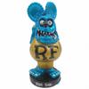 FUNKO Wacky Wobbler RAT FINK (Metallic Blue) Limited Edition Rat Fink Bobbing Head Figure